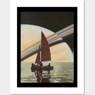 Sailing to Saturn Posters and Art